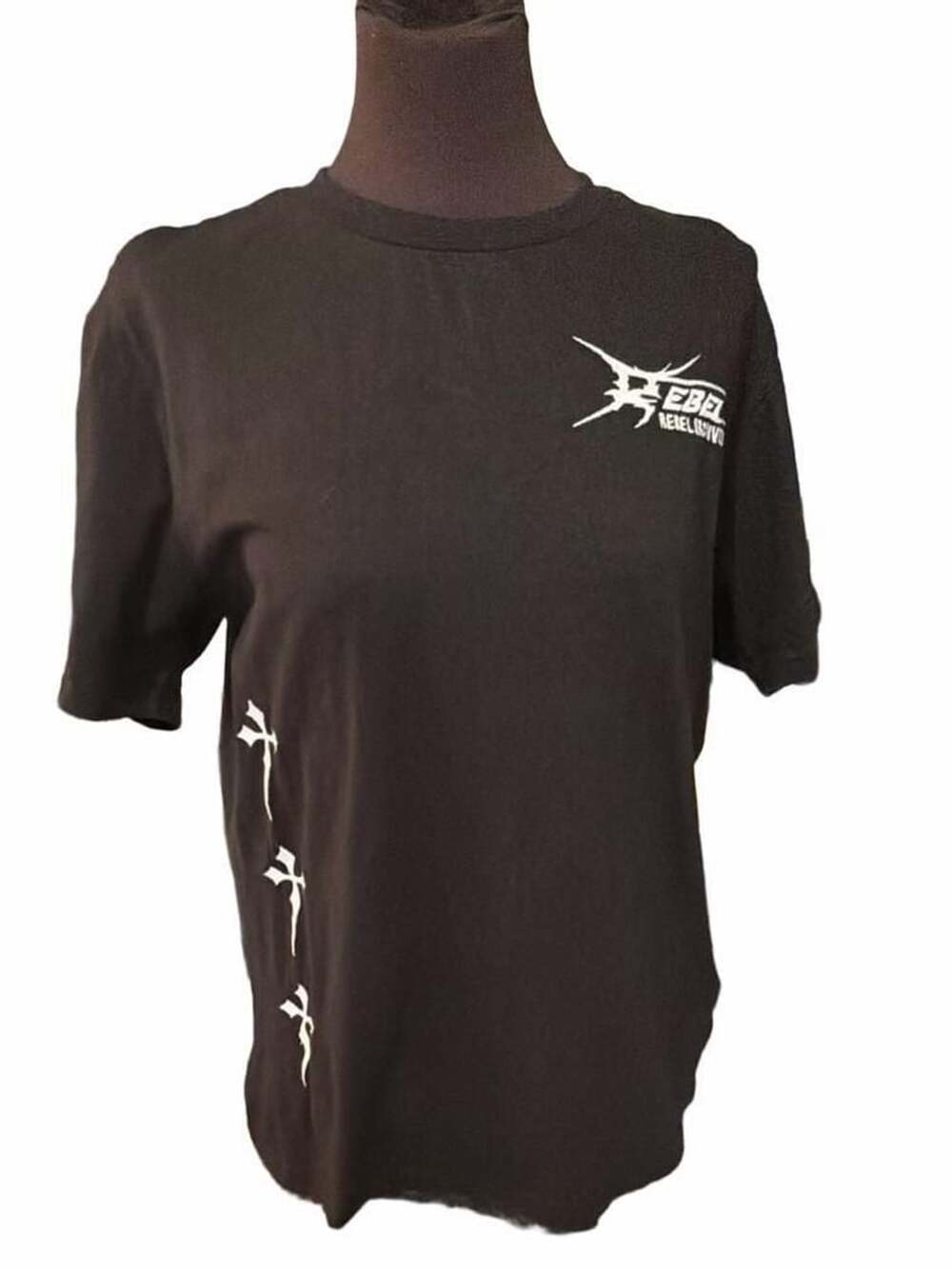 Rebel Vengeance Rebel Archives Graphic T-Shirt Black